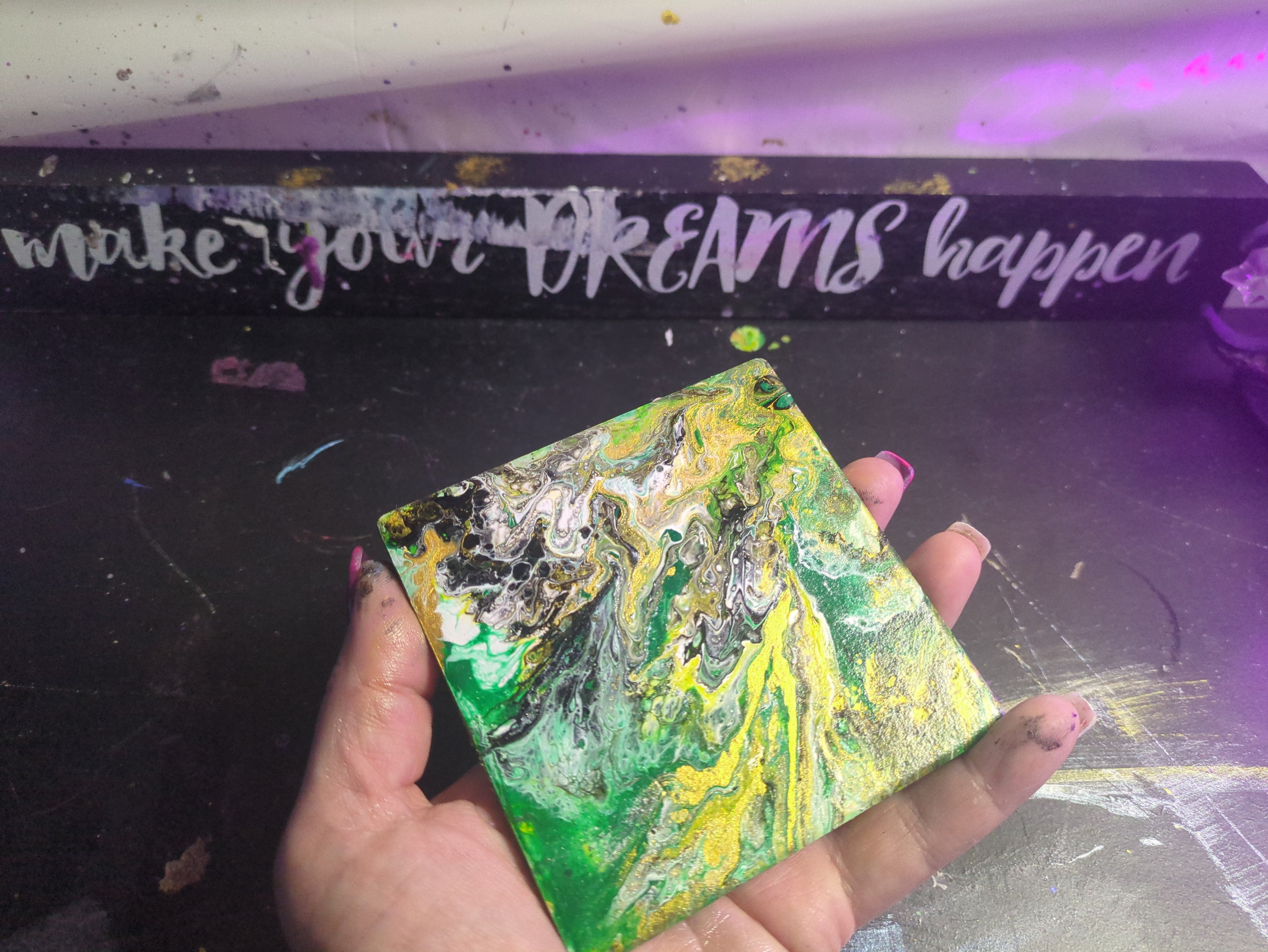 custom color coasters