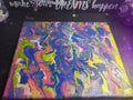 10x12 acrylic paint pour