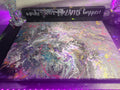 12x16 acrylic paint pour